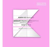 Piano Concertos No12 in C Major, K.415 & No13 in A Major, K.414