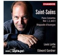 Piano Concertos Nos 1, 2, And 4 - Rhapsodie D'auvergne