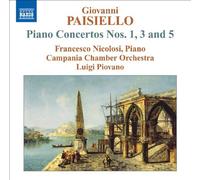 Piano Concertos Nos 1 3 & 5 by G. Paisiello (2009-09-29)