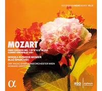 Piano Concertos Nos. 1, KV 37 & 27, KV 595, Clarinet Concerto, KV 622