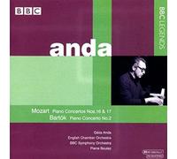 Piano Concertos Nos. 16 & 17 / Piano Cto No. 2