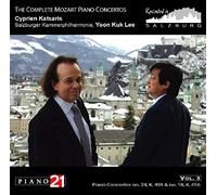 Piano Concertos Nos. 18 And 24 (Lee, Salzburg Chamber Phil.)