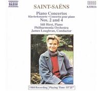 Idil Biret, Loughran – Saint-Saëns : Concertos pour piano n° 2 & 4 – CD – NAXOS