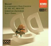 Piano Concertos Nos. 20, 21, 23 & 27