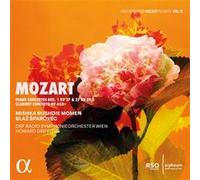 Piano Concertos Nos. 1, KV 37 & 27, KV 595, Clarinet Concerto, KV 622