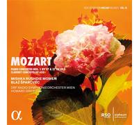 Piano Concertos Numbers 1 KV 37 et 27 KV 595 ; Clarinet Concerto KV 622 CD