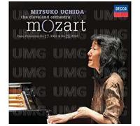 MOZART KLAVIERKONZERTE 17 & 25 CD NEUF