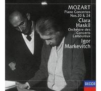 Piano Concertos numbers 20 & 24 CD
