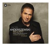 Piano Concertos numbers 25 & 27 Digipack