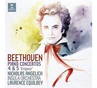 Nicholas Angelich – Beethoven : Concertos pour piano n°4 et 5 « Empereur » – CD – Neuf