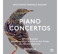 Piano Concertos numéros 12 & 17 CD