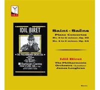 Camille Saint-Saens – Concertos pour piano n° 2 et n° 4 – Vinyle – NAXOS