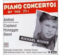 Piano Concertos of the 20s: Antheil, Copland, Honegger, Ravel [IMPORT]