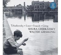 Virtuoso Piano Concertos / Tchaikovsky, Liszt, Franck, Grieg (Double-Cd)