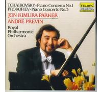 Piano Concertos: Tchaikovsky No. 1 / Prokofiev No. 3 / Parker / Previn / Royal Philharmonic Orchestra by Unknown (1986-01-01)