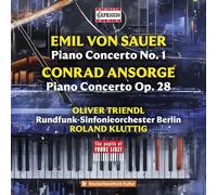 Piano Concertos - the Pupils of Franz Liszt