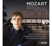Primakovodense Sogaudenz - Piano Concertos Vol.2, Nos.11, 20 & 21