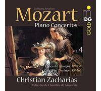 Piano Concertos Vol. 4: Concertos Nos. 19 & 20