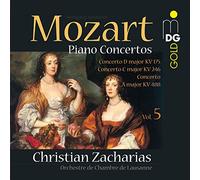 Piano Concertos Vol. 5: Concertos Nos. 5, 8 & 23