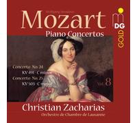 Piano Concertos Vol. 8: Concertos Nos. 24 & 25
