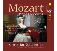 Concerto pour piano 12 et 26 - Volume 9 CD