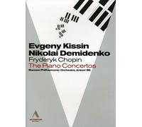 Concertos pour piano n° 1 & 2 e. kissin, n. demidenko, piano [Import italien]