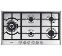 De’Longhi NSL 590D X plaque Acier inoxydable Intégré 90 cm Gaz 5 zone(s)