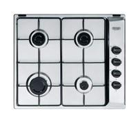 De’Longhi YAL 46 ASV plaque Acier inoxydable Intégré (placement) 58 cm Gaz 4 zon