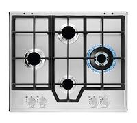 Electrolux – Table de cuisson à gaz encastrable KGS64562SX – Acier inoxydable 60 cm 4 feux