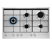 Electrolux KGS7564SX Acier inoxydable Intégré 74.5 cm Gaz 5 zone(s)