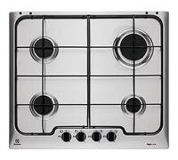 Electrolux RGG6242OOX Acier inoxydable Intégré 59 cm Gaz 4 zone(s)