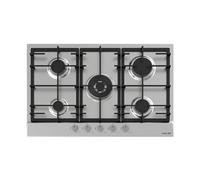 FOSTER 7015032 Plaque De Cuisson En Acier Inoxydable 5 Brûleurs Grilles En Fonte