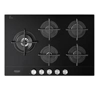 Piano cottura gas De Longhi LIFE Nsl 575D Ncm Black