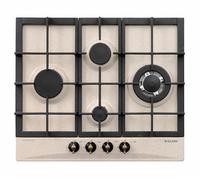 Piano cottura gas Glem Gas GT645HSA Sabbia