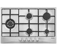 Piano cottura gas Glem Gas GT85TIX Inox