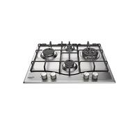 Hotpoint Ariston PCN 642 T/IX/HA Plaques de cuisson à gaz encastrées de 60 cm - acier inoxydable