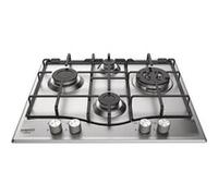 Hotpoint – Table de cuisson à gaz – Inoxydable – 60 × 51 × 3,9 cm