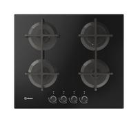 Piano cottura gas Indesit 869991698960 ING 61T BK 1 Black
