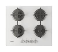 Piano cottura gas Indesit 869991699020 ING 61T WH 1 White