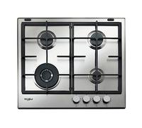 Whirlpool Gmal 6422 / Ixl Table de Cuisson La Gaz 4 Feux 60 CM Inox