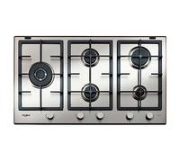 Whirlpool GMAL 9522/IXL Acier inoxydable Intégré 86 cm Gaz 5 zone(s)