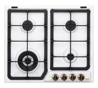 De’Longhi BF 46 PRO plaque Blanc Intégré 60 cm Gaz 4 zone(s)
