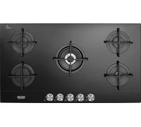 De’Longhi NSL 590 NC plaque Noir Intégré 90 cm Gaz 5 zone(s)
