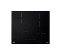 DeLonghi Piano de cuisson à induction PIN 62 – 4 feux, minuteur – Noir