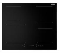 DE LONGHI YLI61BG Table de Cuisson A Induction 4 Regions Noir Touch 9 Niveaux