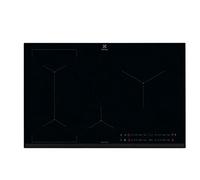 Electrolux Table de cuisson à induction encastrable EIL83443 80 cm 4 feux Bridge Touch Noir