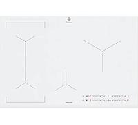 Electrolux EIL83443BW Table Induction 78X52 Blanc 4 Regions Slider Touch