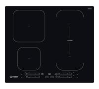 Indesit IB 65B60 NE Noir Intégré 59 cm Plaque avec zone à induction 4 zone(s)
