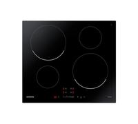 Samsung NZ64T3707AK Noir Intégré 60 cm Plaque avec zone à induction 4 zone(s)