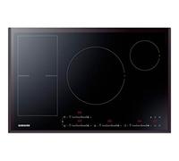 Samsung NZ84F7NC6AB Noir Intégré 80 cm Plaque avec zone à induction 4 zone(s)